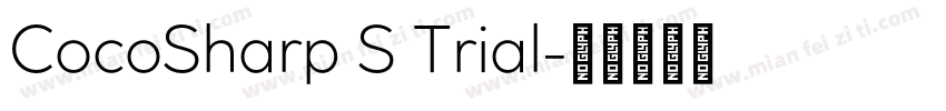 CocoSharp S Trial字体转换